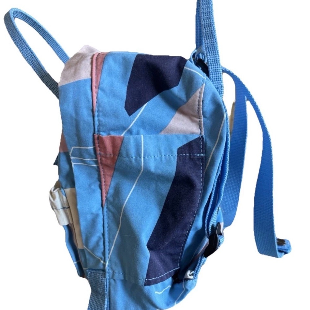 Fjällräven Kånken Mini Backpack Ocean Special Edition Unisex - Picture 4 of 8